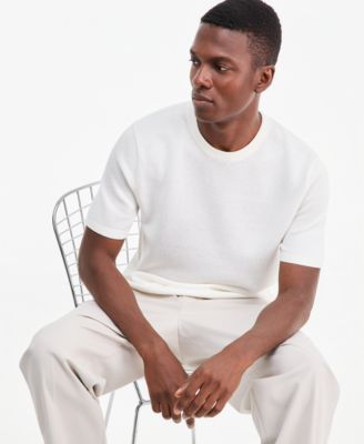 Alfani Men's Crewneck Sweater T-Shirt, Macy's Exclusive