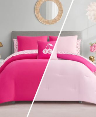 Комплект постельного белья Juicy Couture Reversible 8-Pc. Bed in a Bag, King
