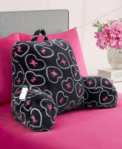 Подушка для отдыха Juicy Couture Ultra-Soft Backrest, 30" x 21"