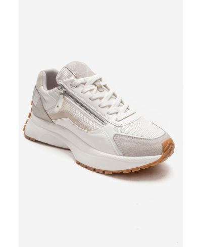 Prologue Shoes Women's Rocca Zip Sneaker