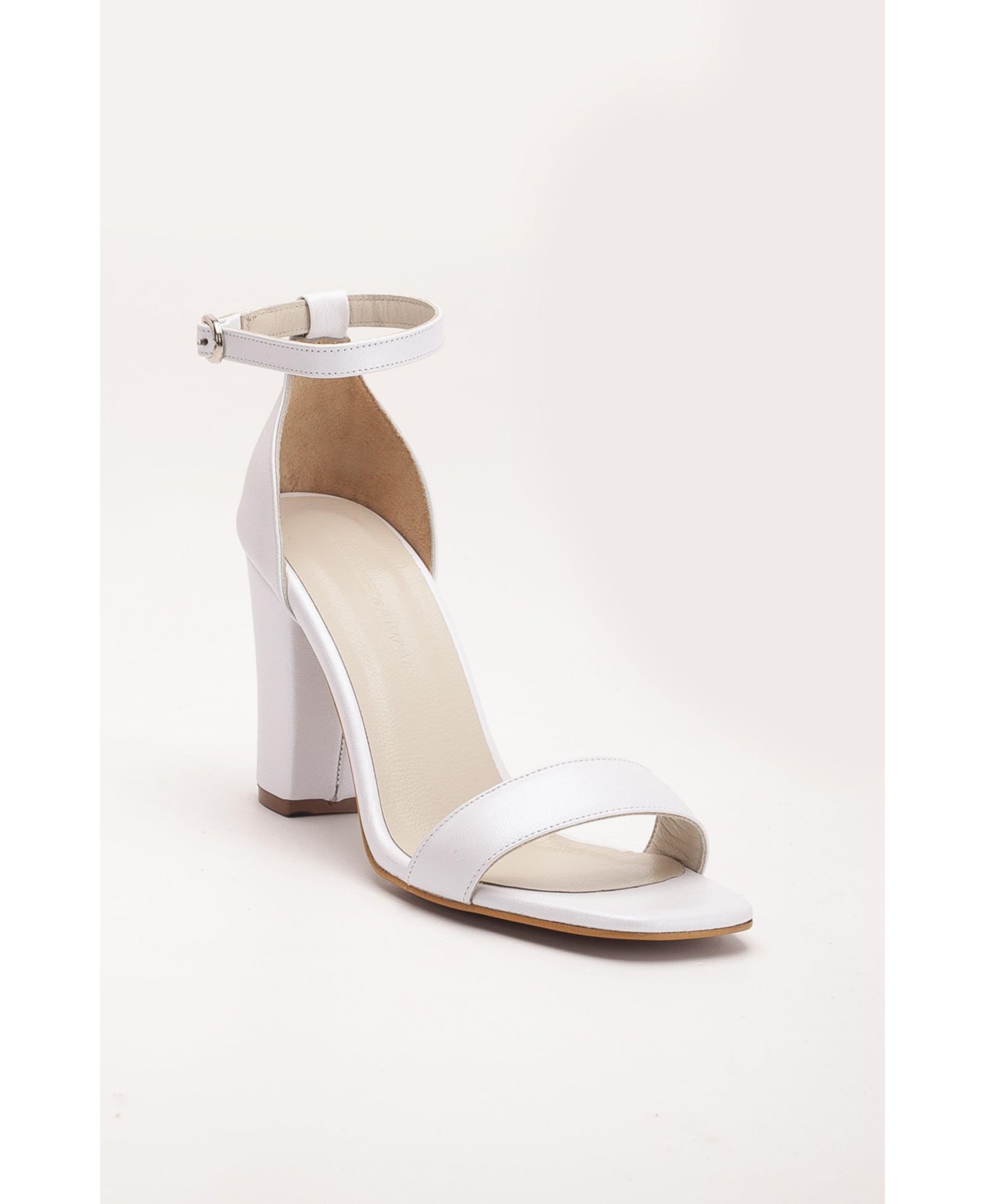 Forever & Always Shoes Женские кожаные свадебные сандалии Jana Bridal