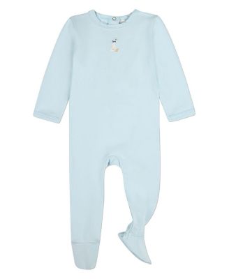 MeMoi Baby Boys Sitting Goose Footie