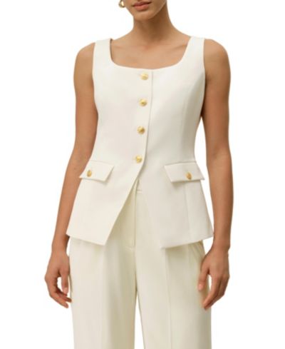 Женский топ LILYSILK Cintre U-Neck Sleeveless