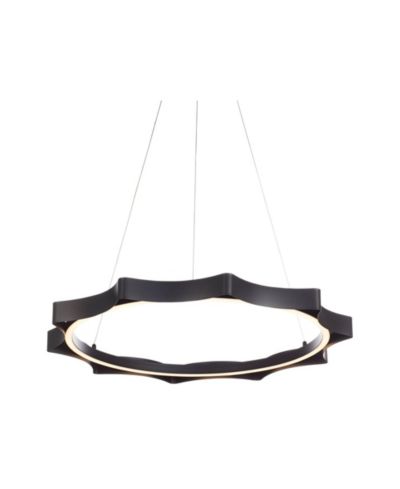 Possini Euro Design Подвесной LED светильник Gearworks, ширина 30"
