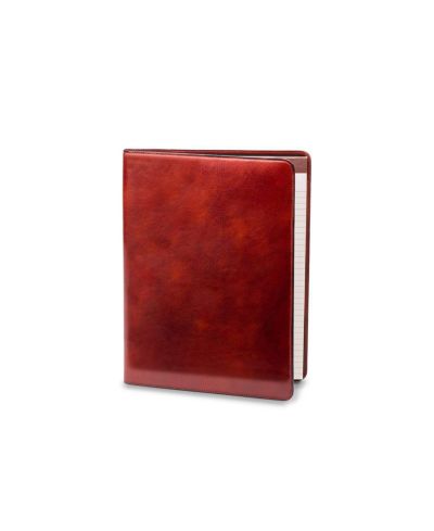 Bosca Men's Old Leather 8.5 X 11 Writing Pad Cover