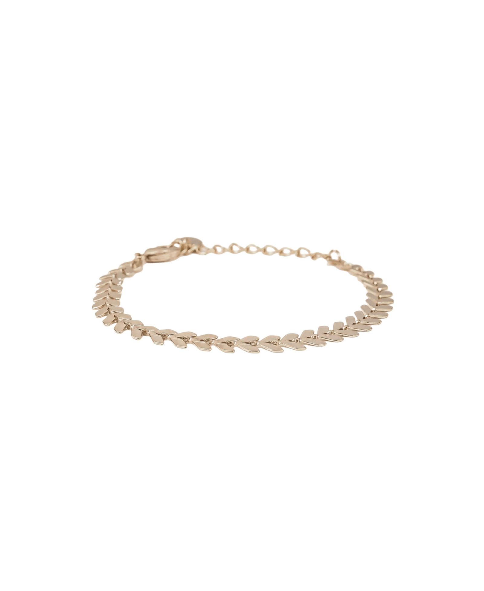 Bearfruit Jewelry Elara Chevron Link Bracelet