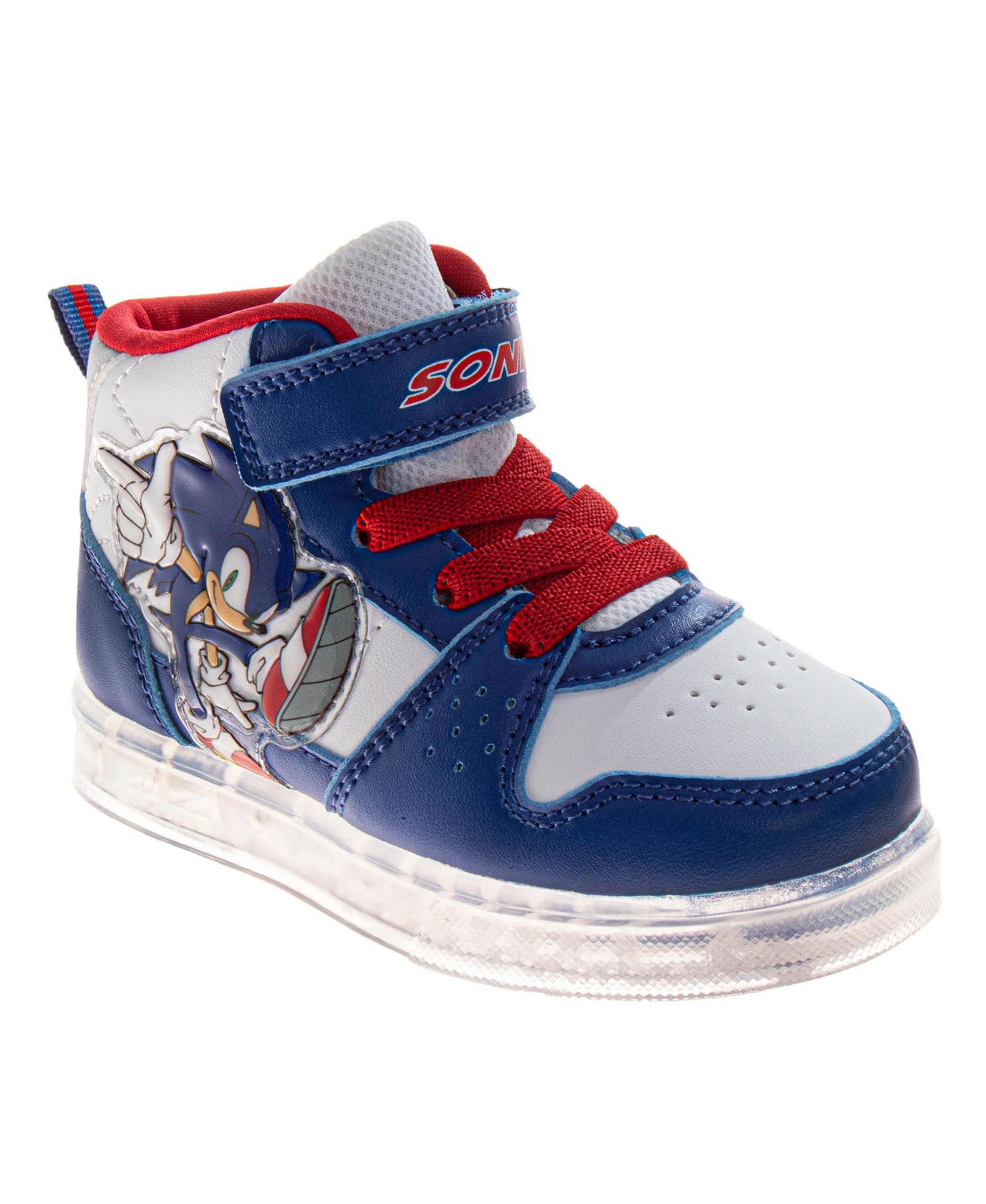 Кеды Sonic The Hedgehog для мальчиков