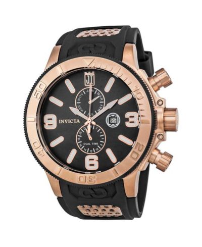 Мужские кварцевые часы Invicta 13689 JT с хронографом и перламутровым циферблатом