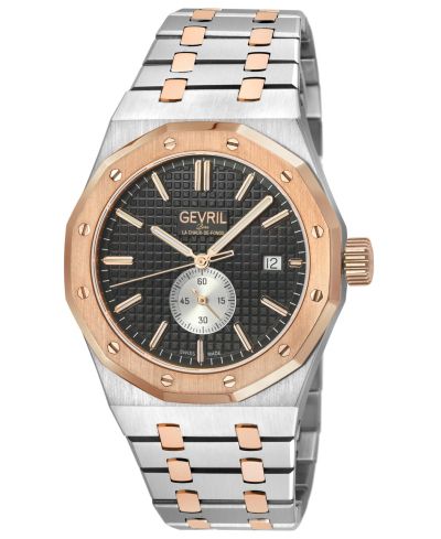 Gevril Мужские часы Gotham Swiss Automatic на браслете