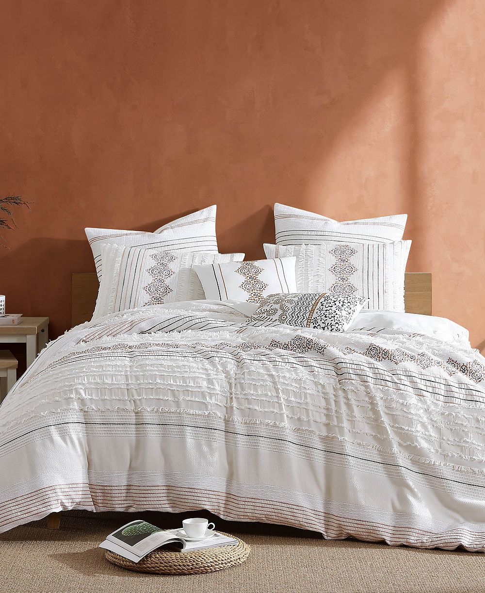 Riverbrook Home Andrew Jacquard комплект из 5 одеял, Queen