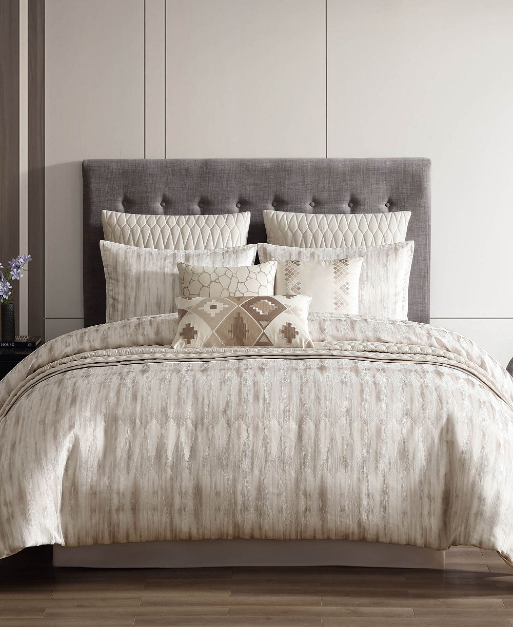 Riverbrook Home комплект из 10 предметов Riverbrook Home Milan Jacquard King