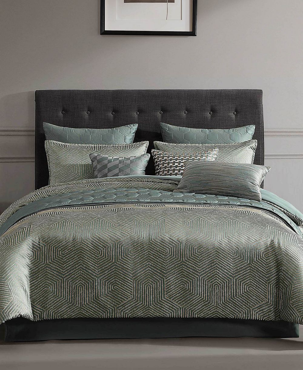 Комплект из 10 предметов Riverbrook Home Hendrix Jacquard, King