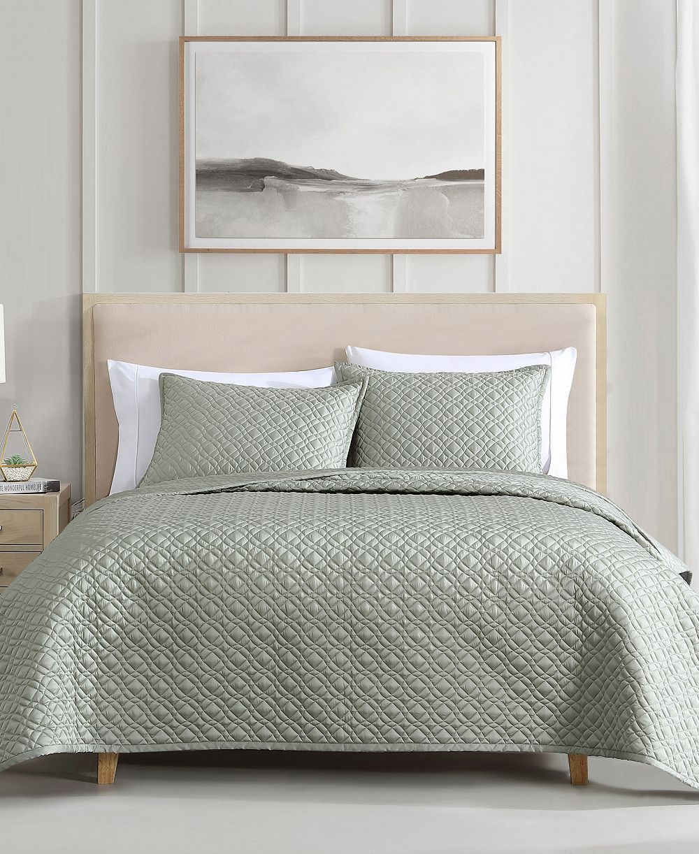 Комплект покрывала Riverbrook Home Noble, 3 предмета, Queen