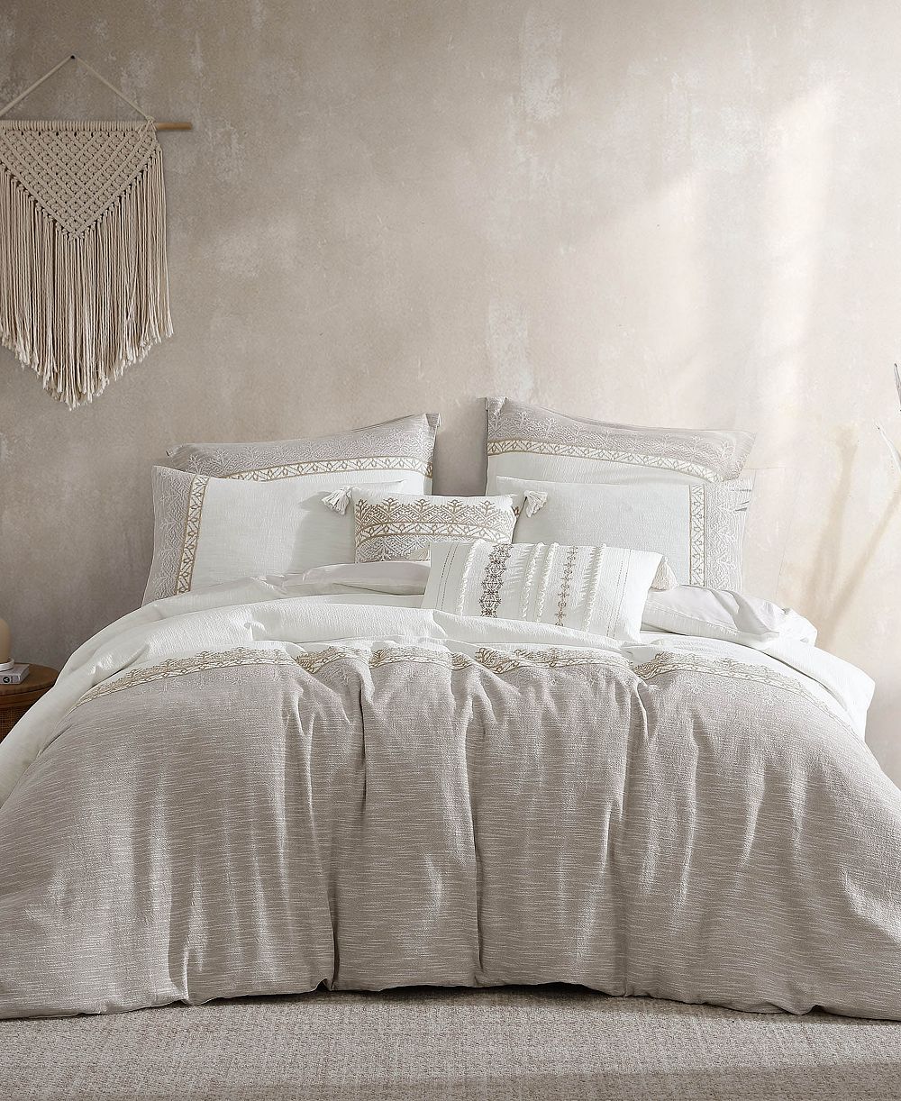 Riverbrook Home Preston Jacquard комплект из 5 предметов для одеяла, King
