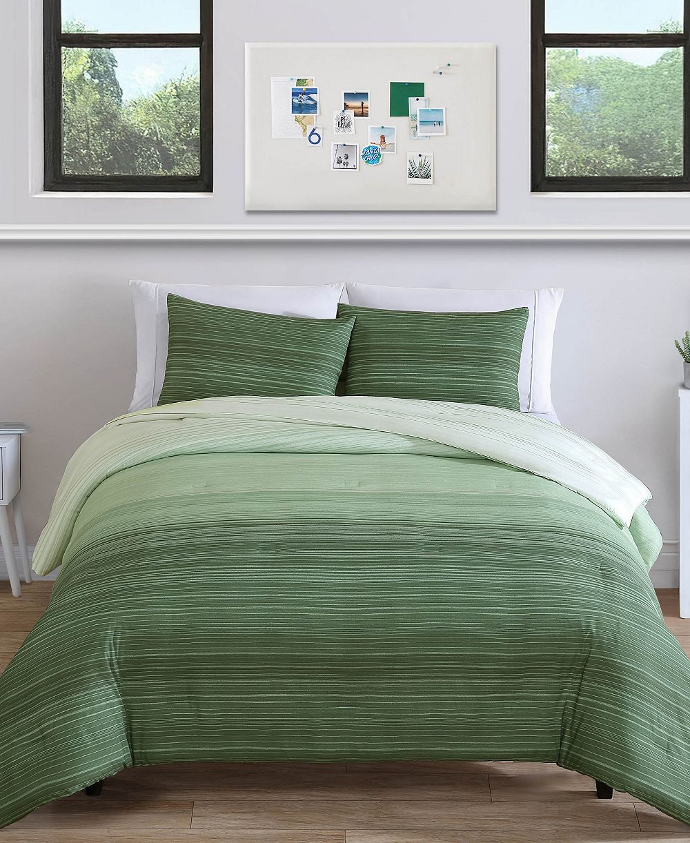 Комплект постельного белья Riverbrook Home Kai Reversible 2-Piece, Twin