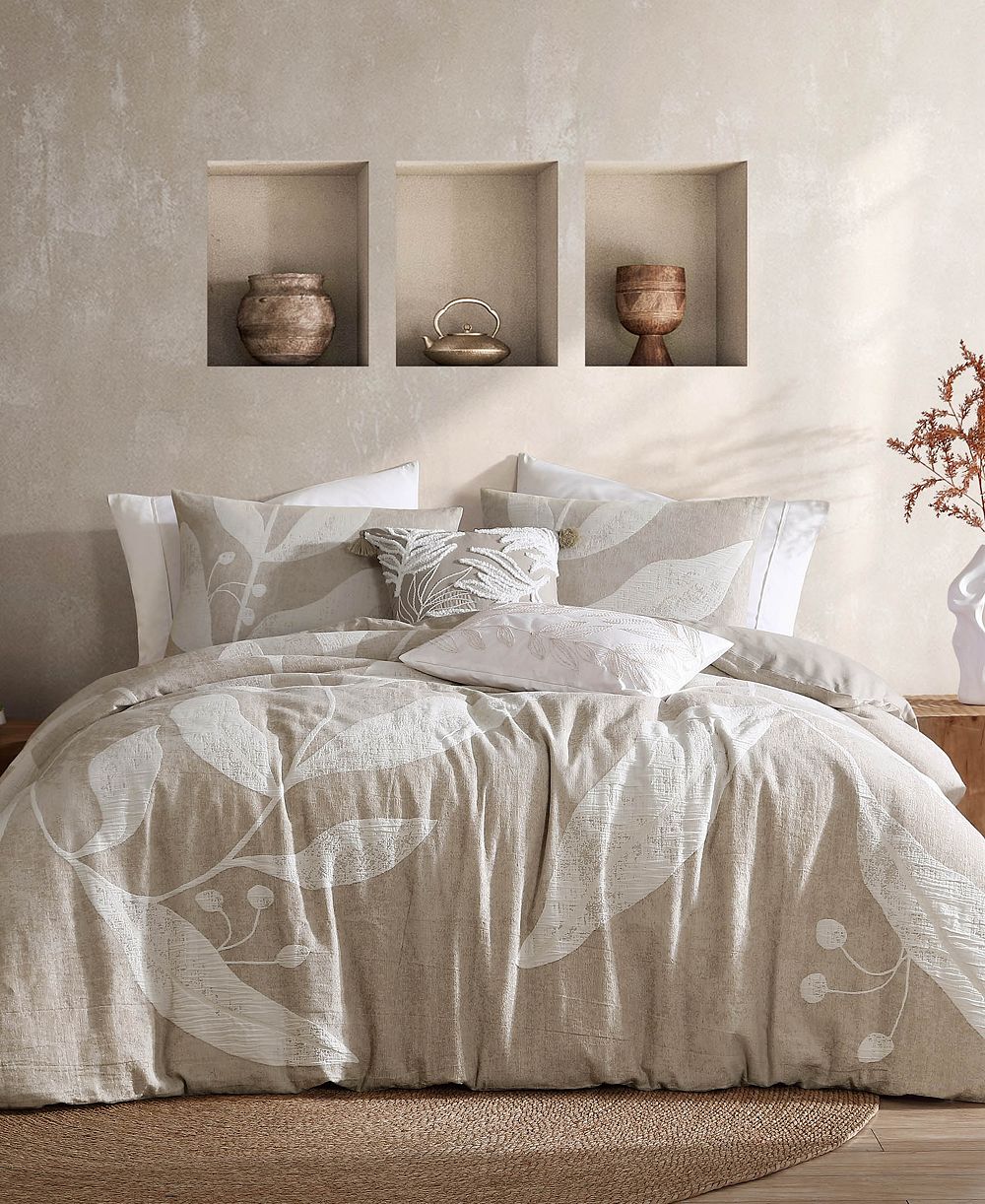 Riverbrook Home Dala Jacquard 5-Piece Comforter Set, King