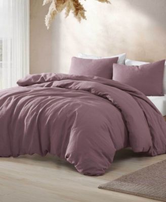 Riverbrook Home Logan Cotton 4-Piece Comforter Cover Set, Queen