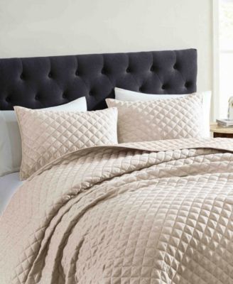 Riverbrook Home Harlan Herringbone 3-Piece Coverlet Set, King