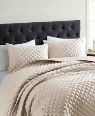 Riverbrook Home Harlan Herringbone 3-Piece Coverlet Set, Queen