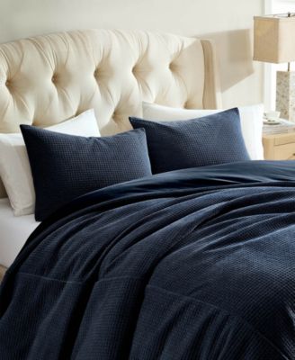 Riverbrook Home Jessa Basketweave 3-Piece Coverlet Set, King