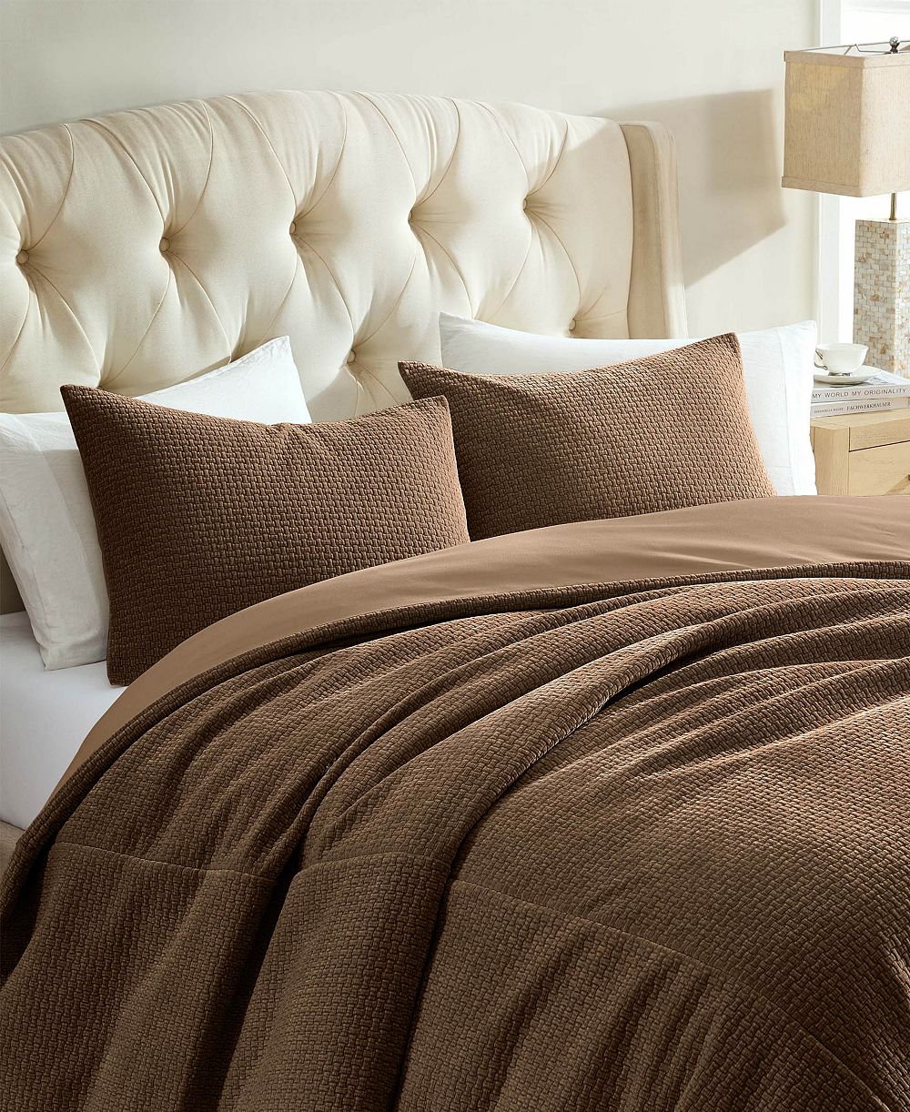 Комплект покрывал Riverbrook Home Jessa Basketweave, 3 предмета, King