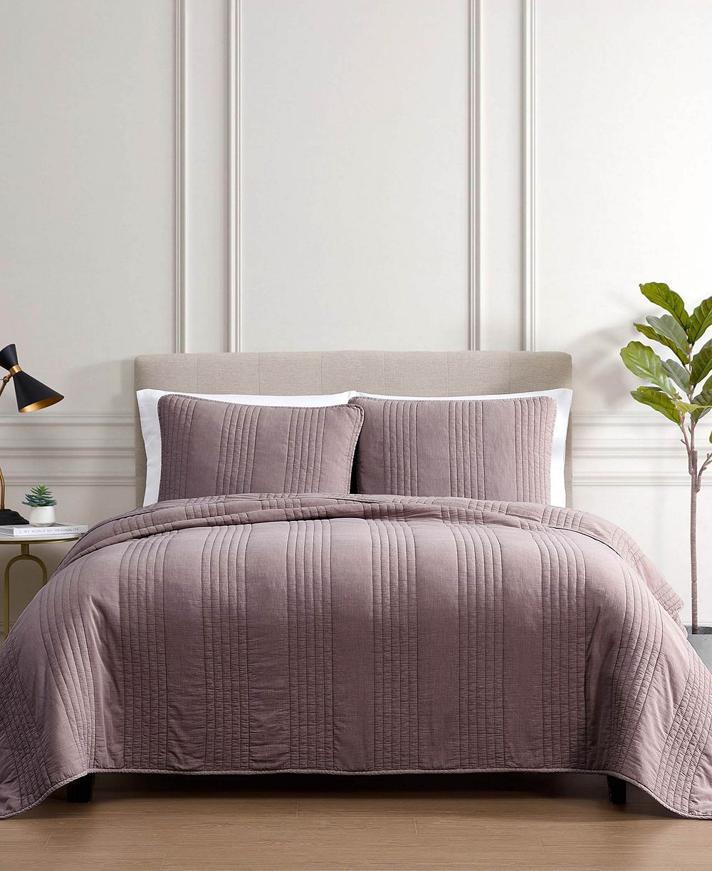 Комплект покрывал Riverbrook Home Saria Quilted, 3 предмета, Queen