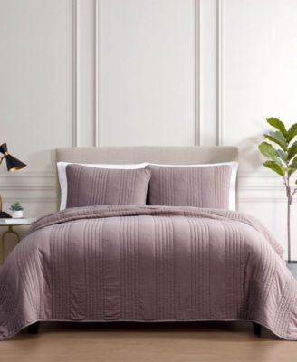 Riverbrook Home Saria Quilted 3-Piece Coverlet Set, Queen