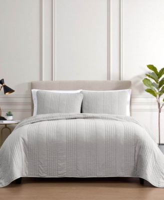 Riverbrook Home Saria Quilted 3-Piece Coverlet Set, King