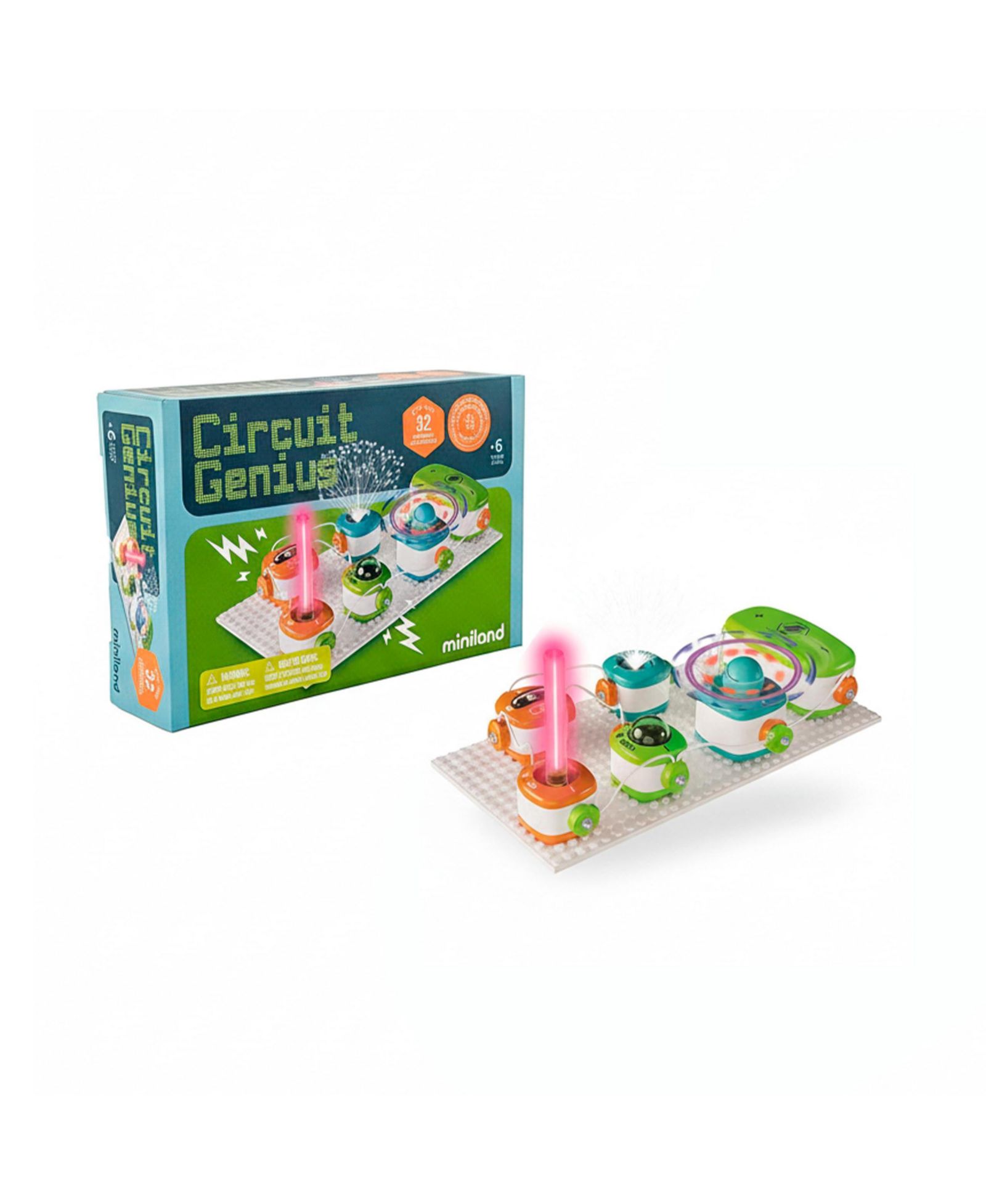 MINILAND развивающий игровой набор Circuit Genius