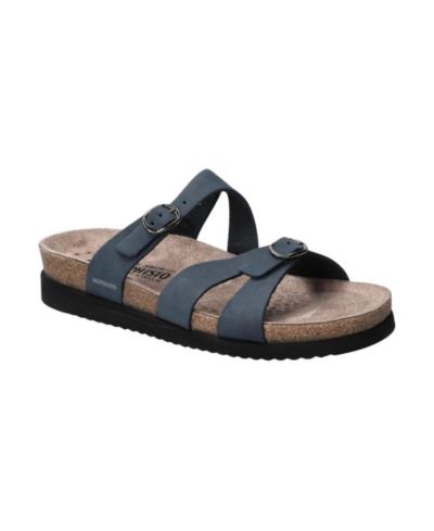 MEPHISTO Women's Hannel Nubuk Leather Sandal