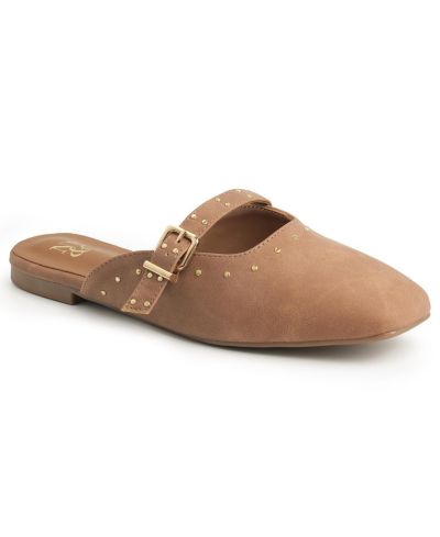 New York and Company Women's Lyanna Mule Sandals