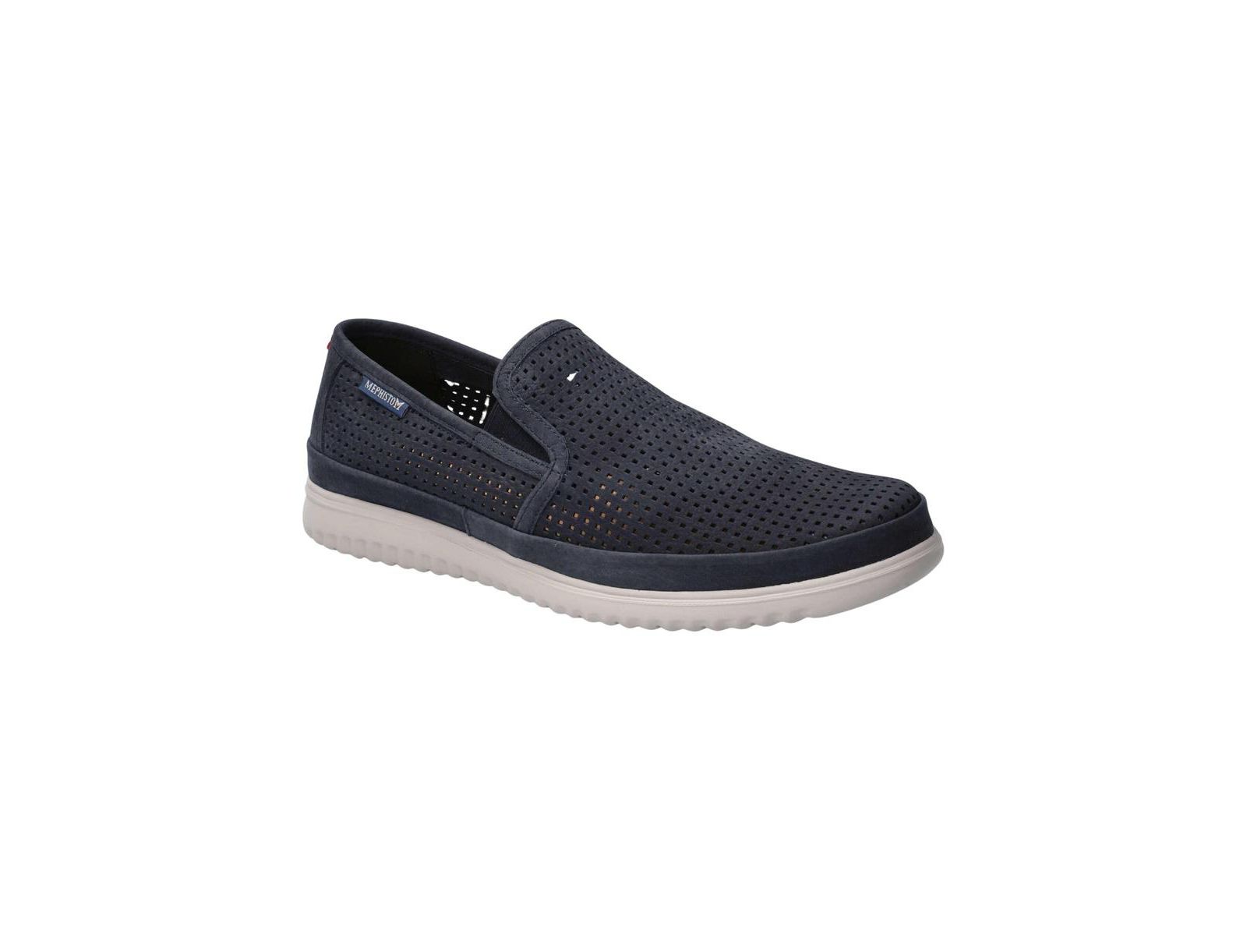 MEPHISTO Men's Tiago Nubuck Slip-On Loafer