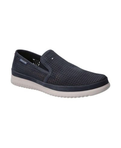 MEPHISTO Men's Tiago Nubuck Slip-On Loafer