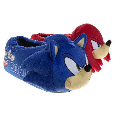 Sonic The Hedgehog Toddler SEGA Детский Slippers Lightweight, Plush, and Warm House Shoes