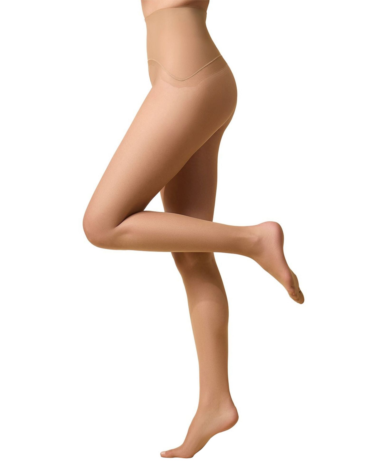 Колготки MeMoi Women's Nudes Ultra-Bare Seamless Top Pantyhose