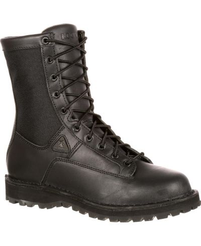 ROCKY Мужские Portland Lace-to-Toe Waterproof Public Service Boots