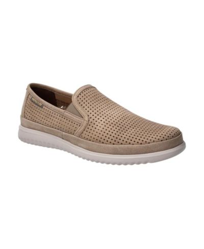 Мужские лоферы Mephisto Tiago Nubuck - Sand