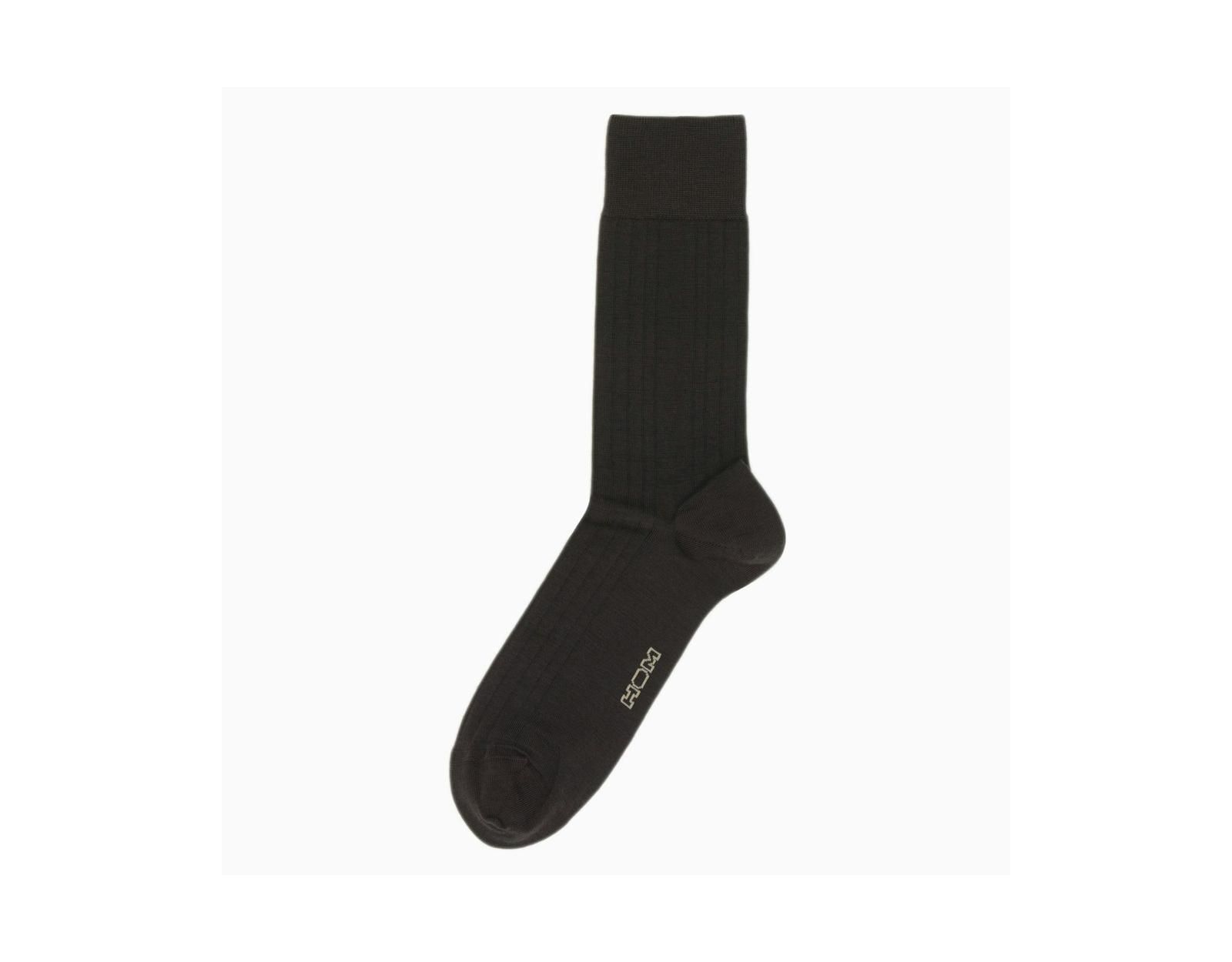 HOM Men's Laine Coton One Size Socks