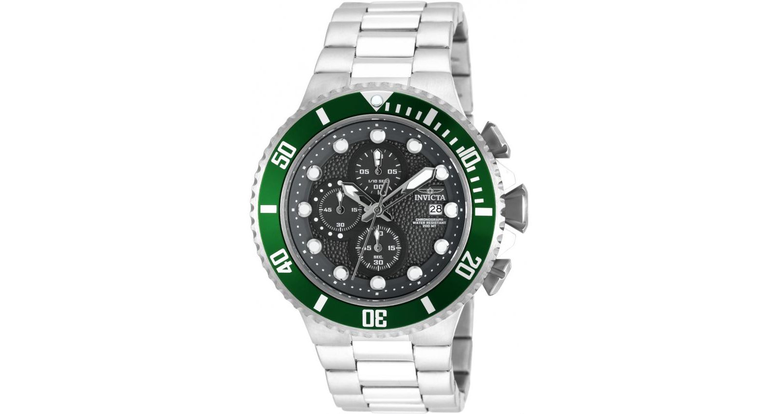 Invicta Men's 18908 Pro Diver Quartz Chronograph Black Dial Watch