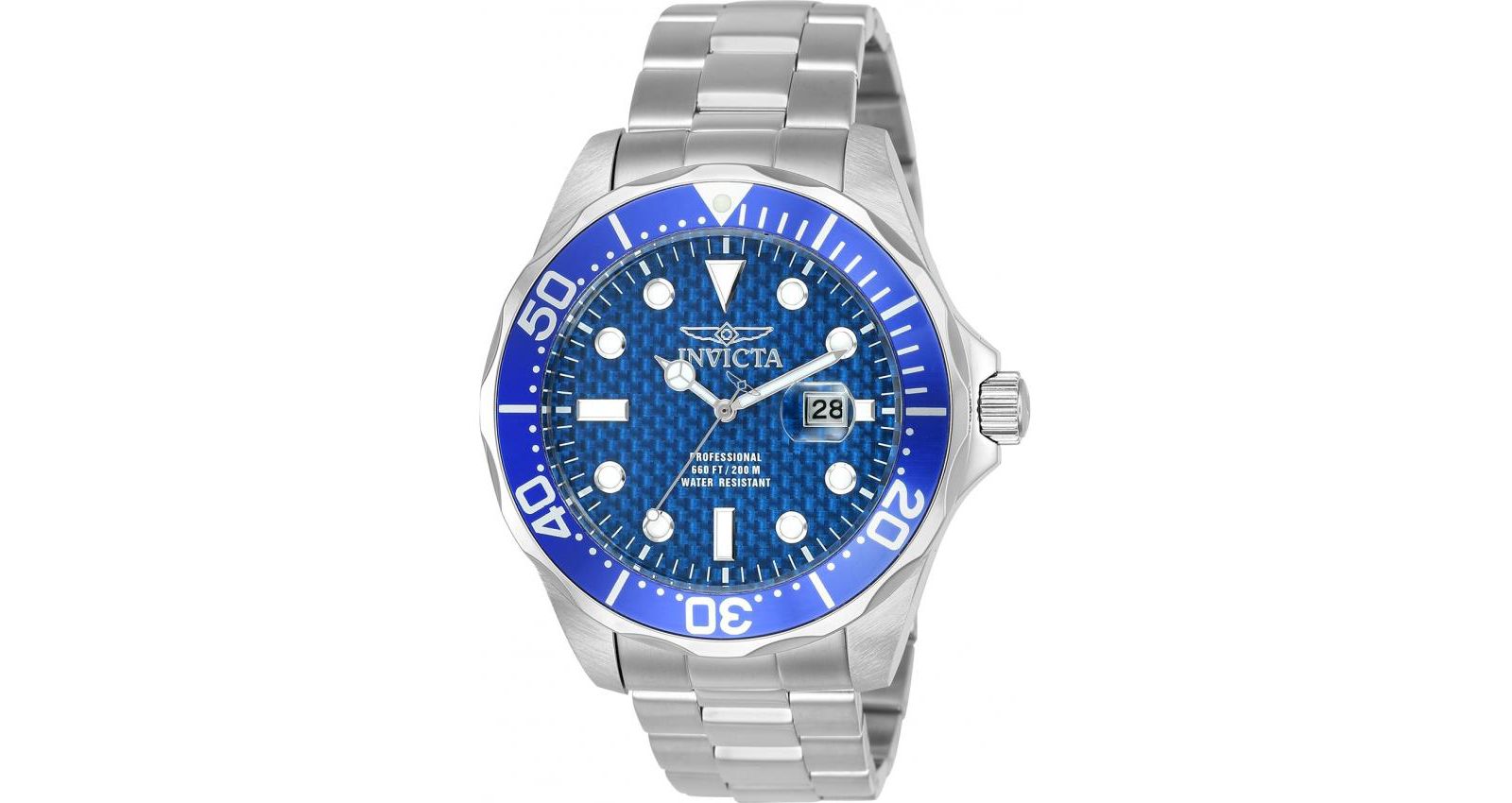 Invicta Men's 12563 Pro Diver Quartz  Dial Watch