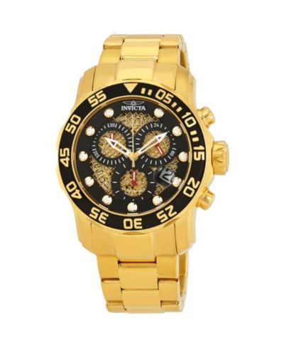 Invicta Мужские кварцевые часы Pro Diver 19837 с хронографом