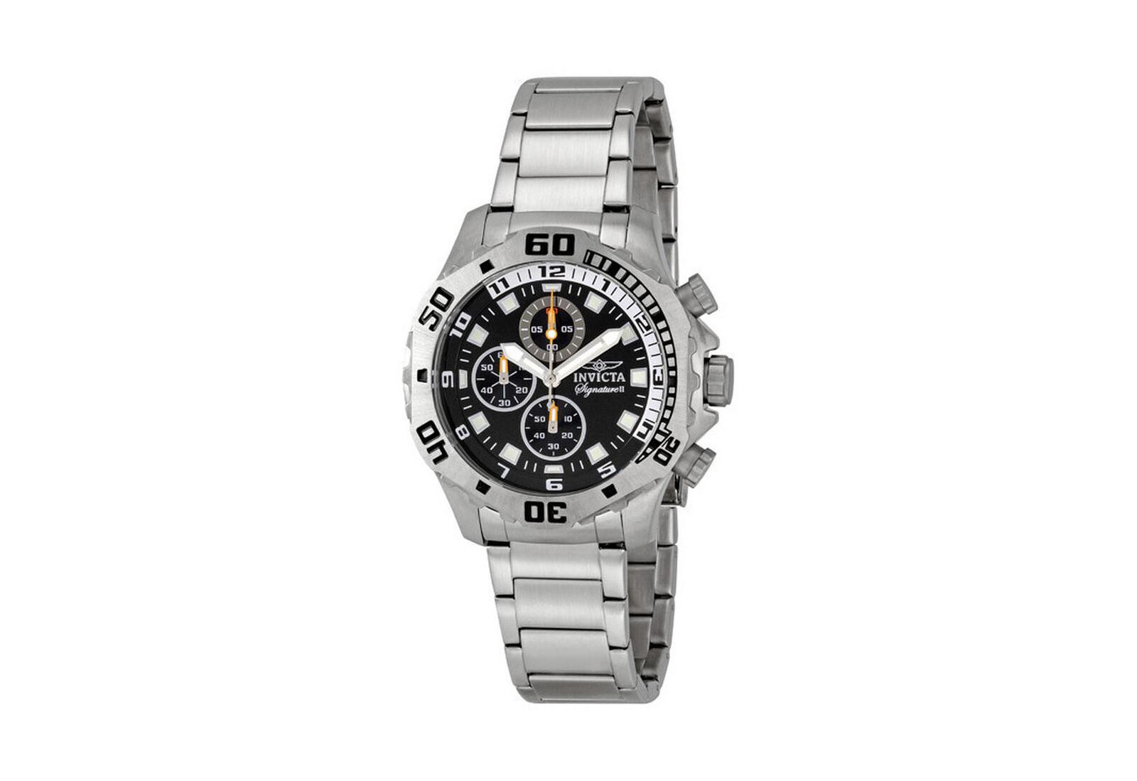 Часы Invicta Men's 7333 Signature Quartz Chronograph Dial