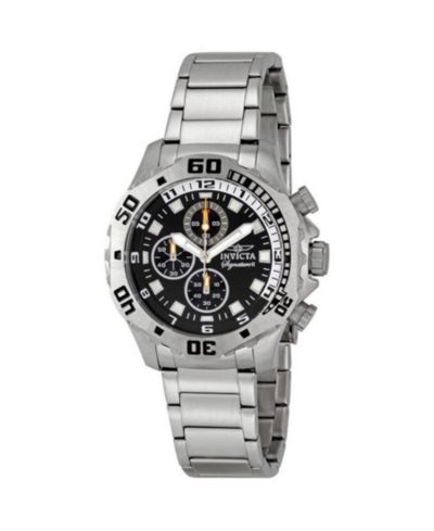 Часы Invicta Men's 7333 Signature Quartz Chronograph Dial