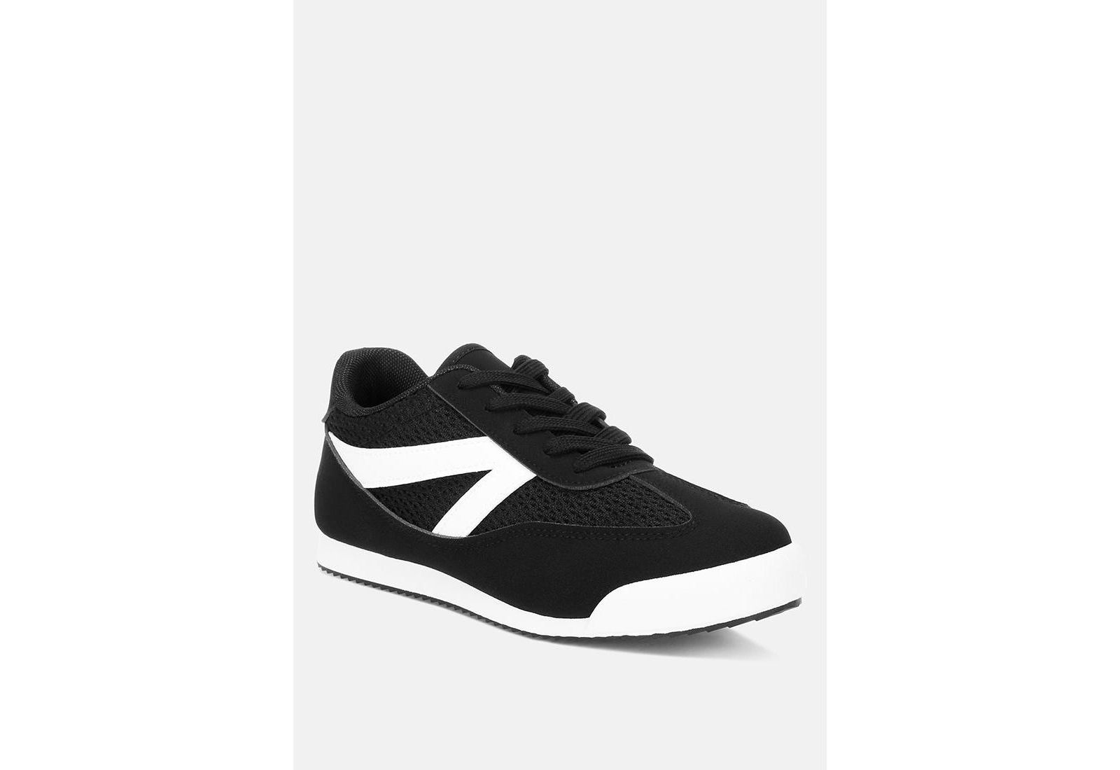 London Rag Women's Tibala Padded Collar Lace-Up Sneakers