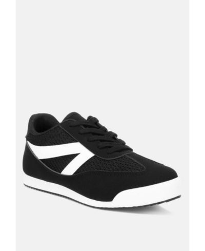 London Rag Women's Tibala Padded Collar Lace-Up Sneakers