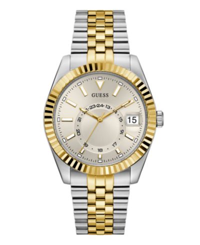 Мужские многофункциональные часы GUESS Two-Tone Stainless Steel, 42mm