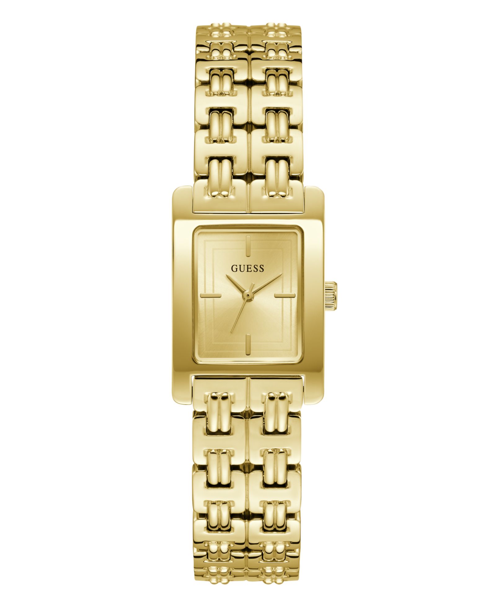 Женские аналоговые часы GUESS Gold-Tone Stainless Steel 23mm