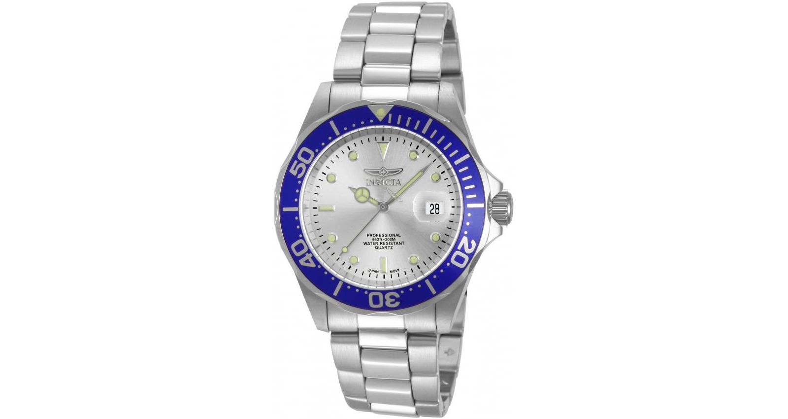 Invicta Men's 14123 Pro Diver Quartz Dial Watch