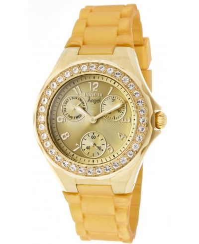 Invicta Women's 1650 Angel Quartz Chronograph Dial Watch