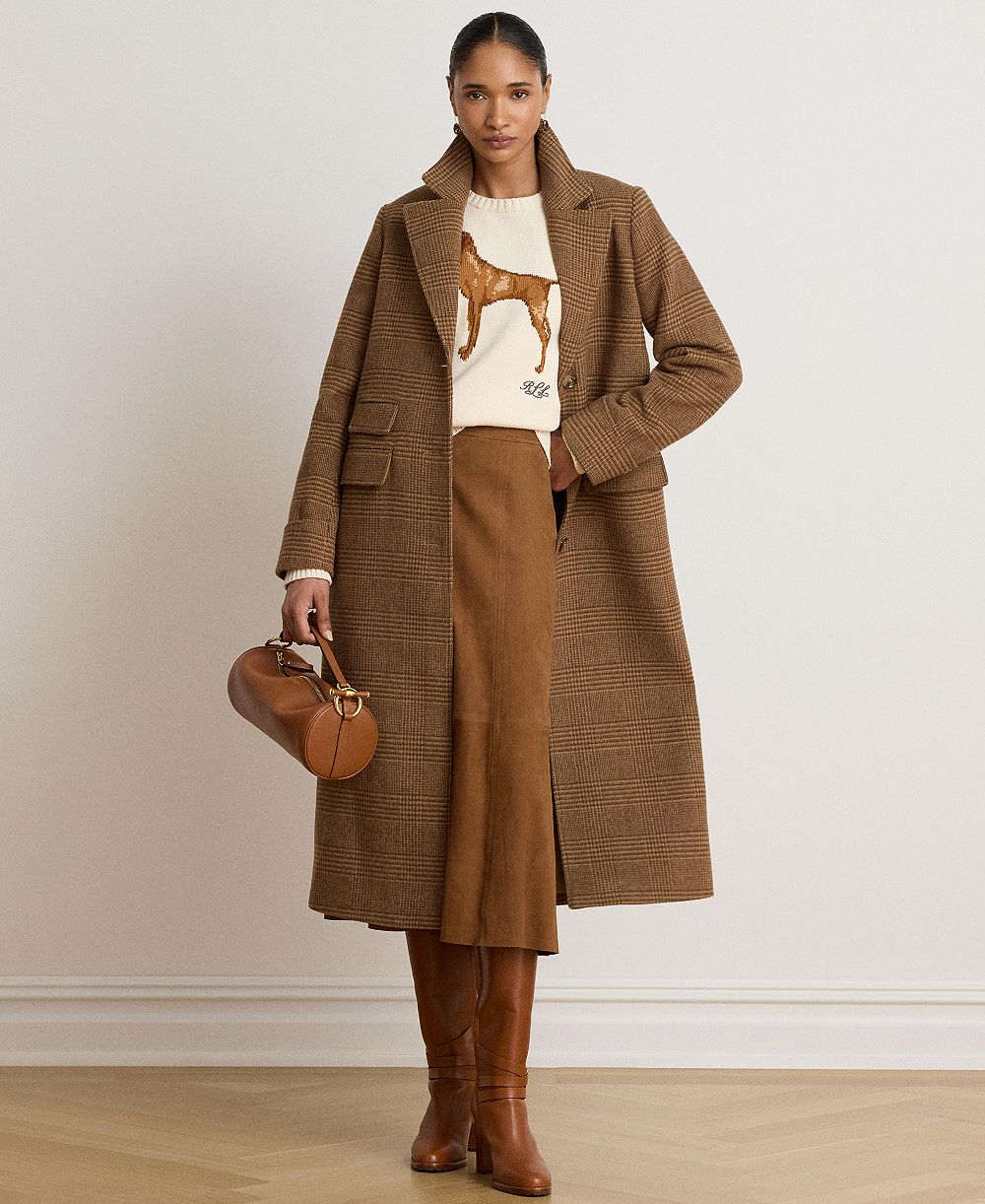 Lauren Ralph Lauren Women's Wool Reefer Coat